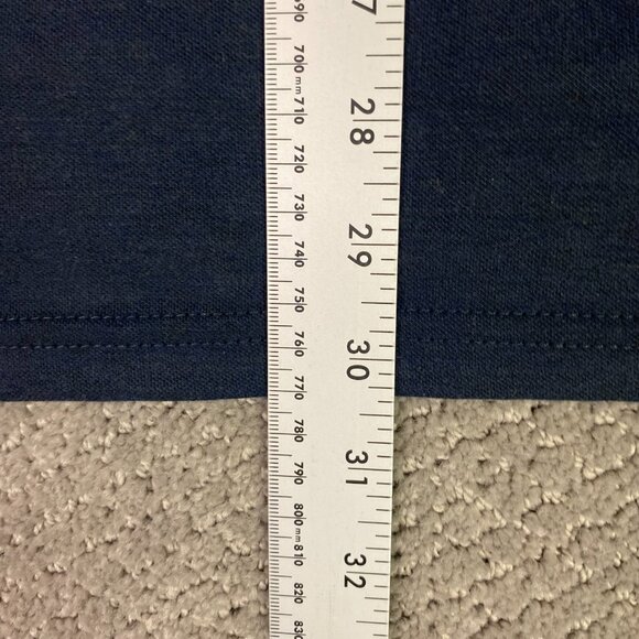 Big Bill FR 1/4 Zip Grid Fleece Pullover Men's Large Navy Quarter 16.4 Arc Rated - Picture 13 of 13